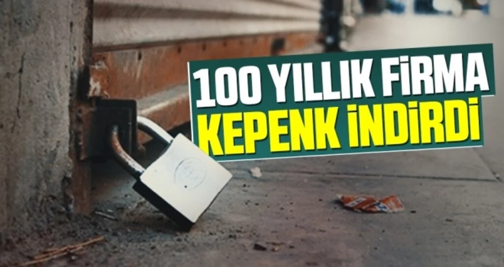 100 Yıllık Firma Kepenk İndirdi 