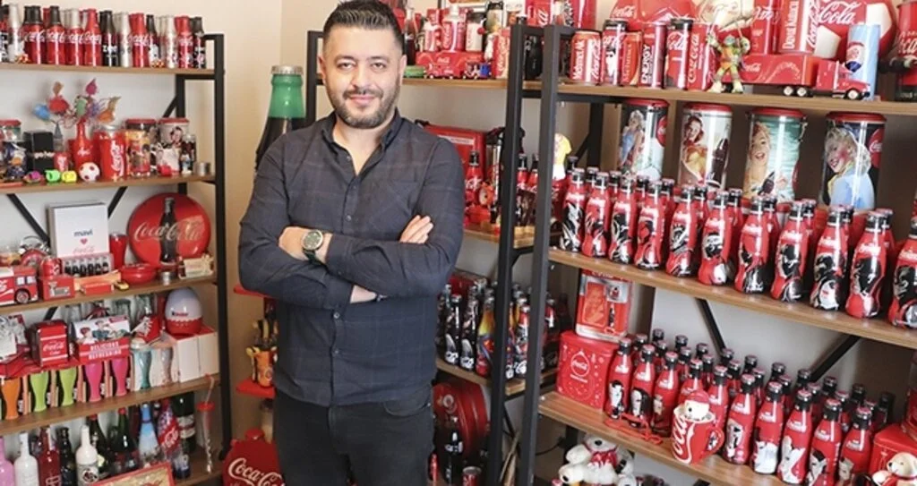1899’dan bugüne kola şişesi koleksiyonu