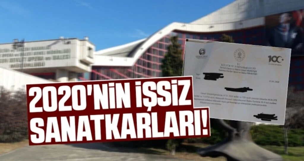 2020'nin İşsiz Sanatkarları!
