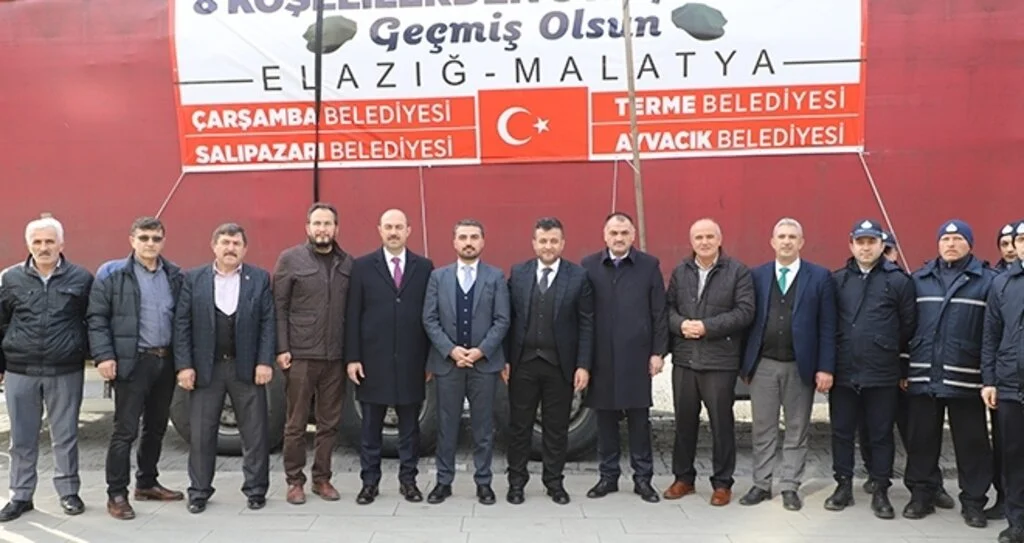 8 Köşelilerden Yardım Yola Çıktı