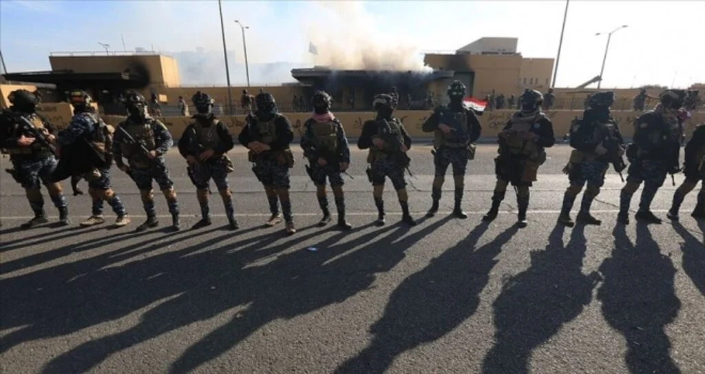 ABD'nin Bağdat Büyükelçiliğinin basılması Irak'taki kaosu derinleştirebilir