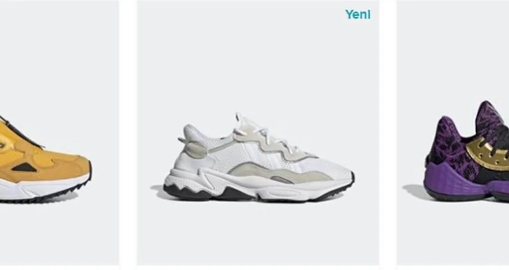 Adidas Ayakkabısı Modelleri