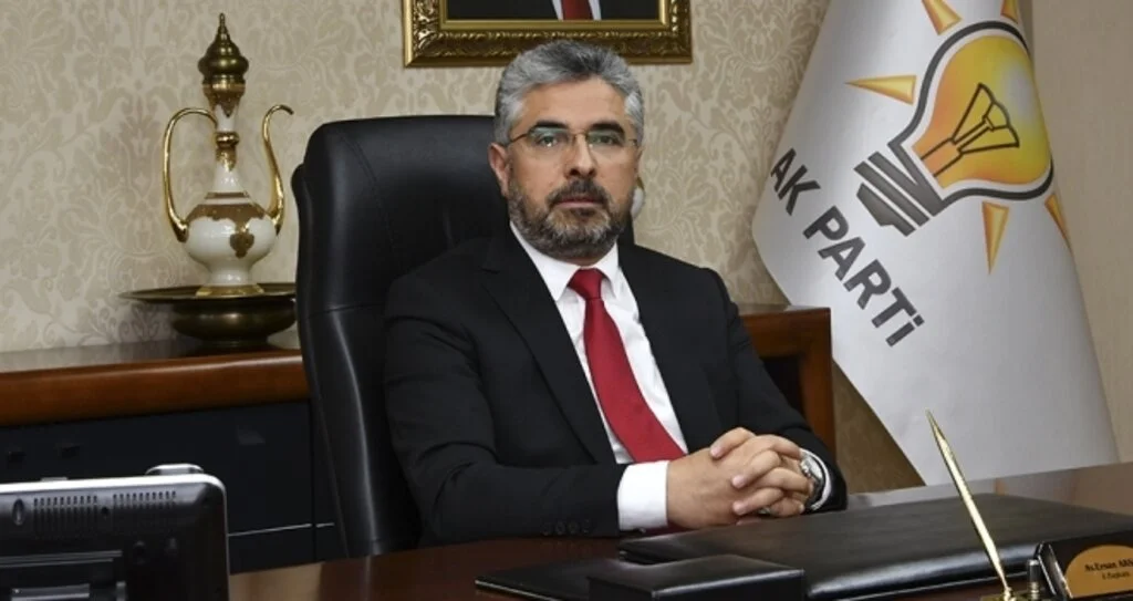 AK Parti Samsun İl Başkanı Ersan Aksu: Yenilenen demiryolu katkı sağlayacak  