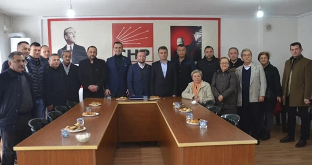 AK Parti’den CHP’ye Ziyaret