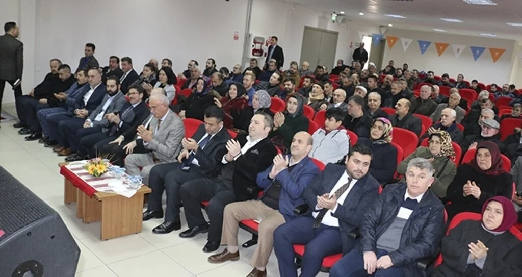 AK Parti'yi Kongre Heyecanı Sardı 