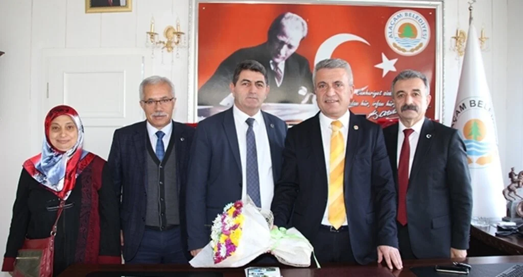 Alaçam'da Memuru Mutlu Eden Sözleşme