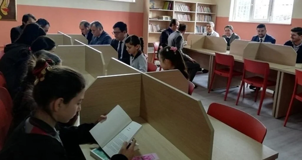 Alaçam’da Yeni Kütüphane 