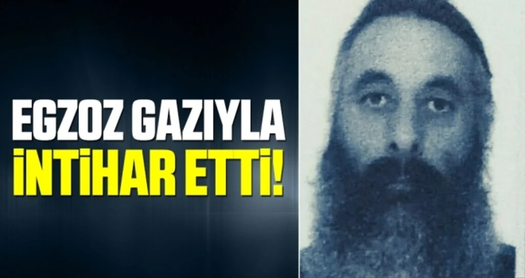 Almanya'da bir Türk aracında egzoz gazıyla intihar etti
