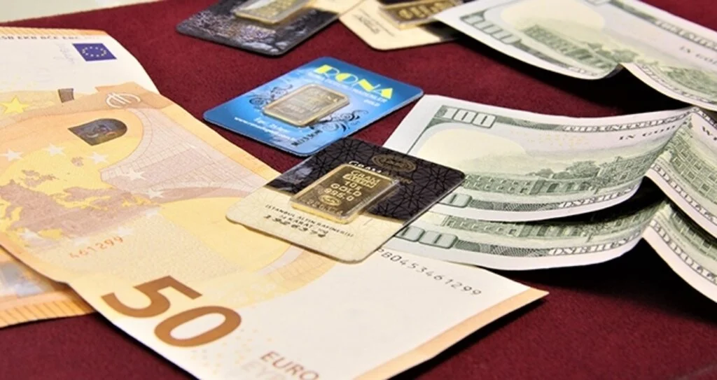 Altın euroyu üçe katladı
