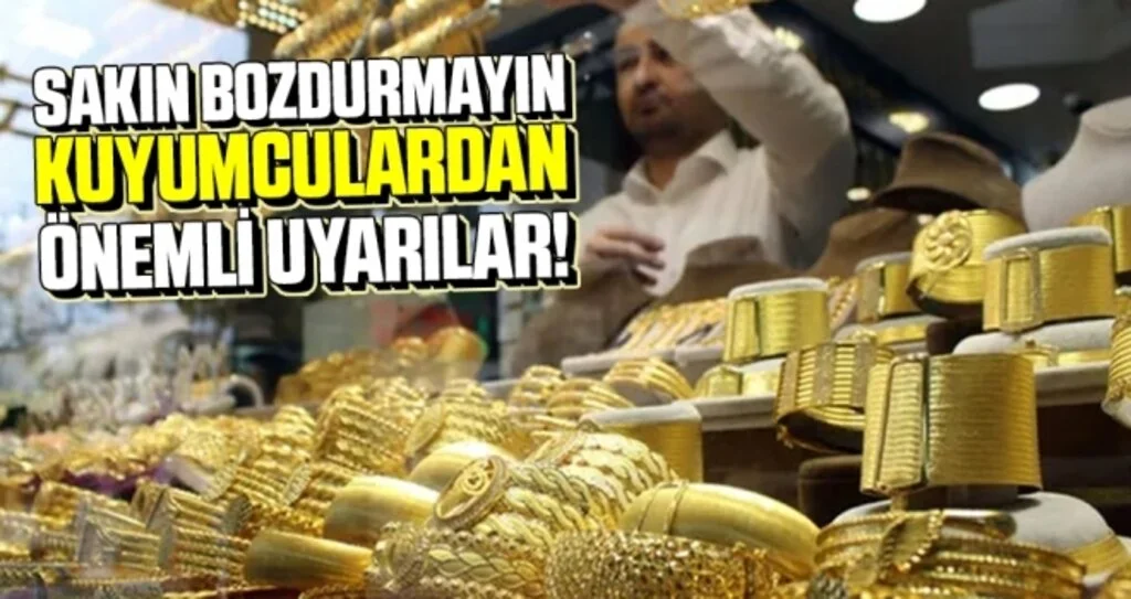 Altını olanlar dikkat! Kuyumculardan önemli uyarı: Daha da yükselecek