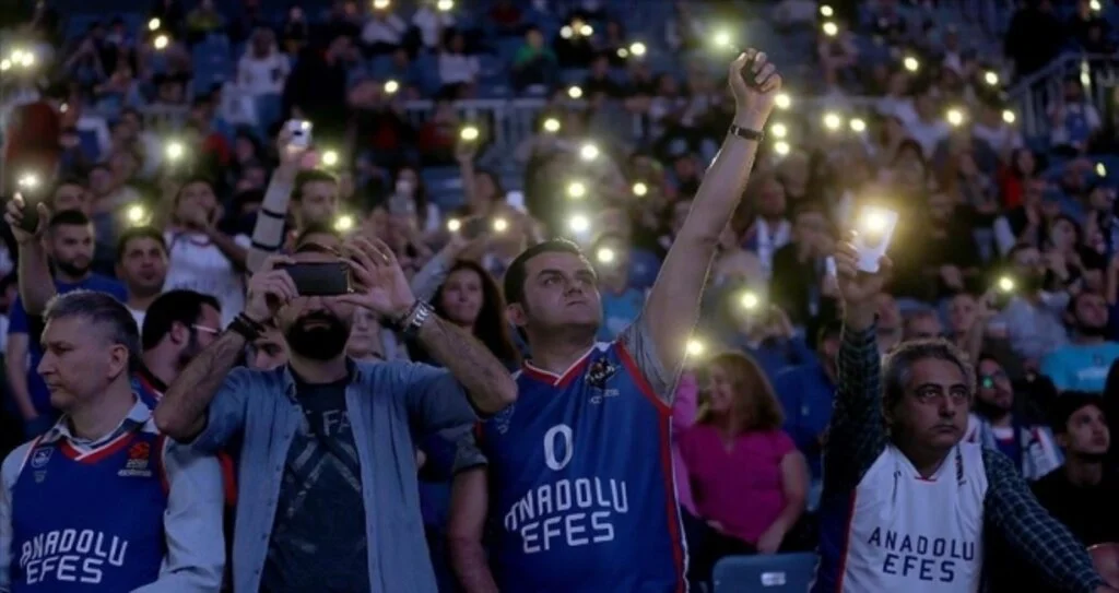 Anadolu Efes seyirci sayısını yüzde 177 artırdı
