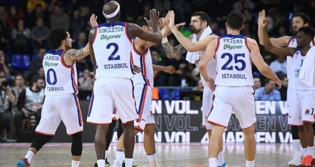 Anadolu Efes THY Avrupa Ligi'nde yarın ASVEL'i ağırlayacak