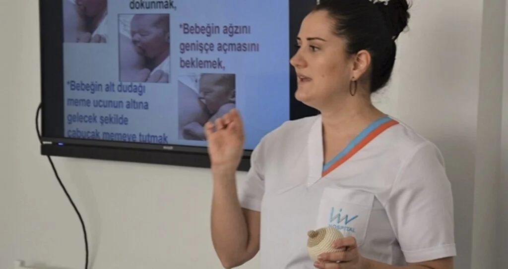 Anne Adaylarına Emzirme Eğitimi 