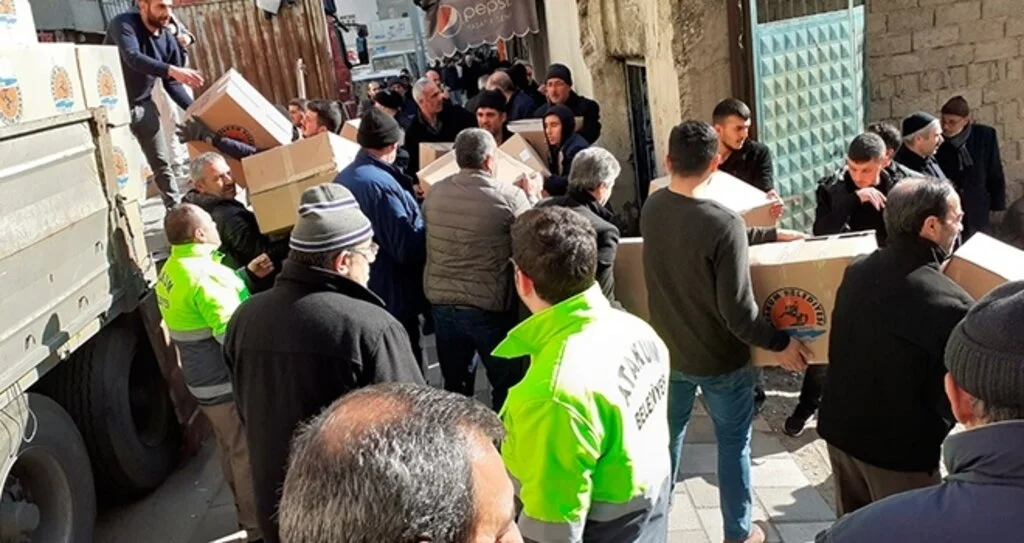 Atakum'da Dayanışma Örneği