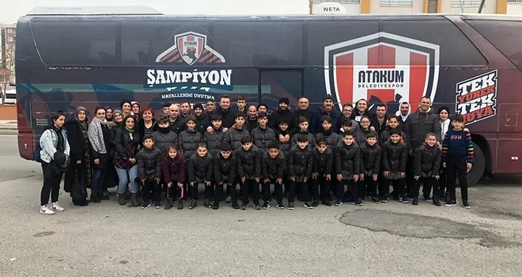 Atakum'lu 11'ler İstanbul'a Gitti