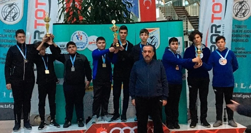 Atıcılıkta Büyük Başarı