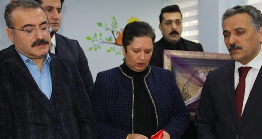Avcılar Kaymakamı Kemal İnan’ın öldürülen oğlu anısına kütüphane