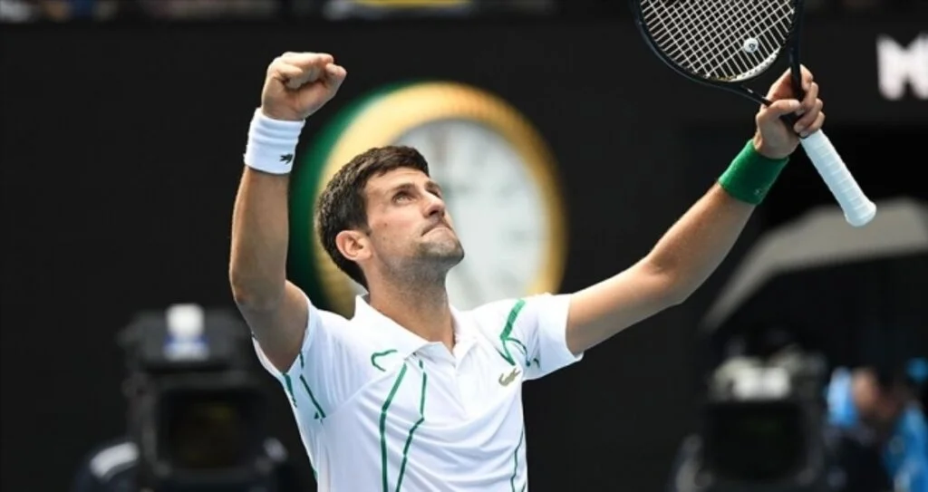 Avustralya Açık'ta ilk finalist Djokovic