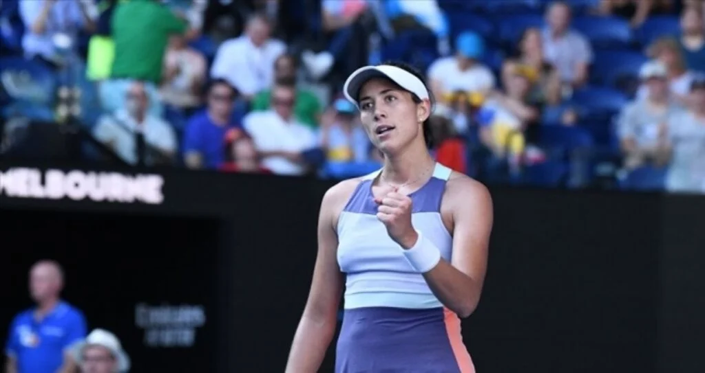 Avustralya Açık'ta Kenin'in finaldeki rakibi Muguruza oldu