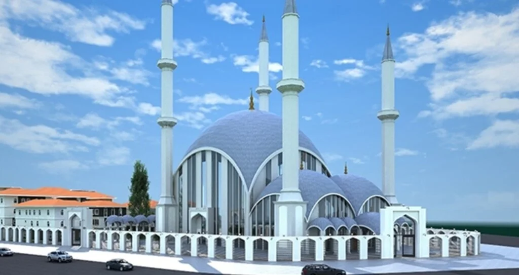 Bafra'ya 10 Bin Kişilik Cami Geliyor
