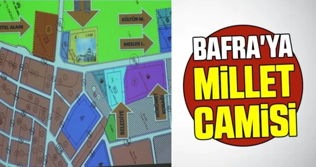 Bafra'ya Millet Camisi
