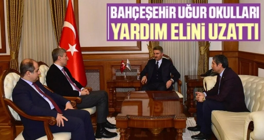 Bahçeşehir Uğur Eğitim Okulları Yardım Elini Uzattı