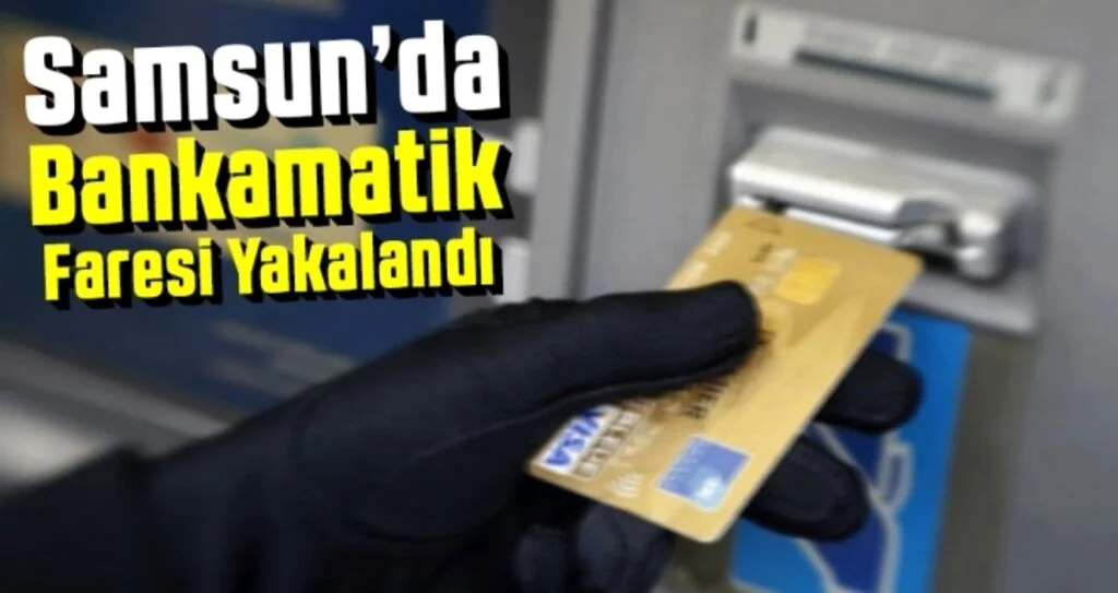 Bankamatik Faresi Tutuklandı