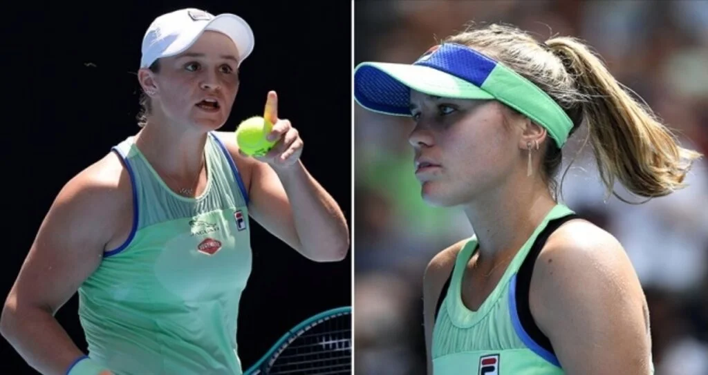 Barty ve Kenin Avustralya Açık'ta yarı finalde