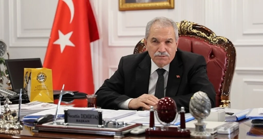 Başkan Demirtaş: Yerel ve Ulusal Basın Kuruluşlarının Gazeteciler Gününü Kutladı