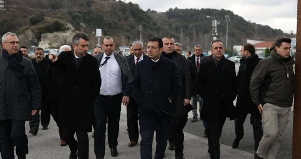 Başkan İmamoğlu: İlçe Belediyeleri İle Eşgüdümlü Projeler Üretmek İstiyoruz