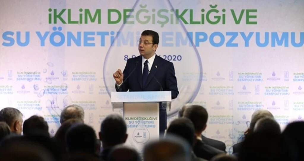 Başkan İmamoğlu: Tatlı Su Kaynaklarını Kaybeden İstanbul, İntihar Ediyor Demektir