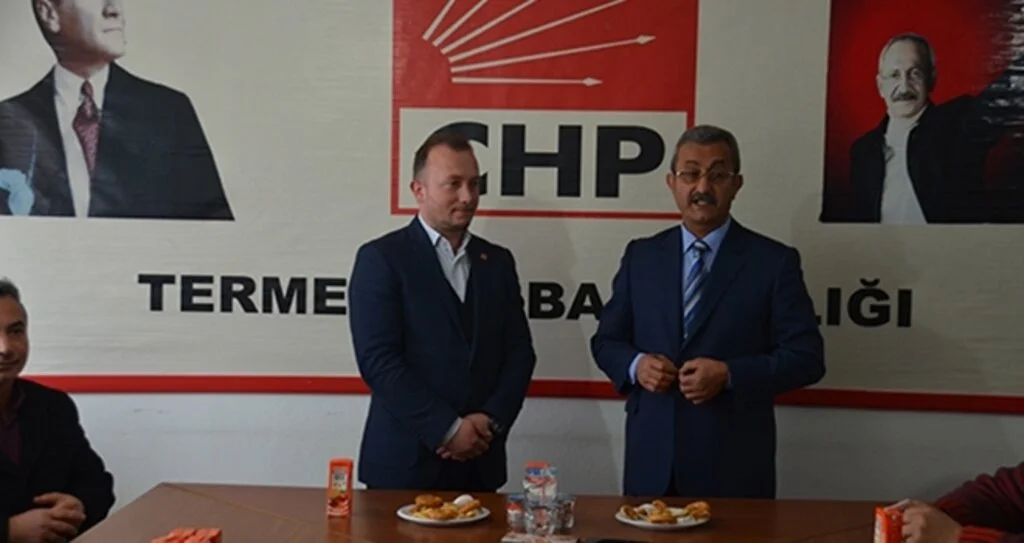 Başkan Yavuz Görevi Devraldı