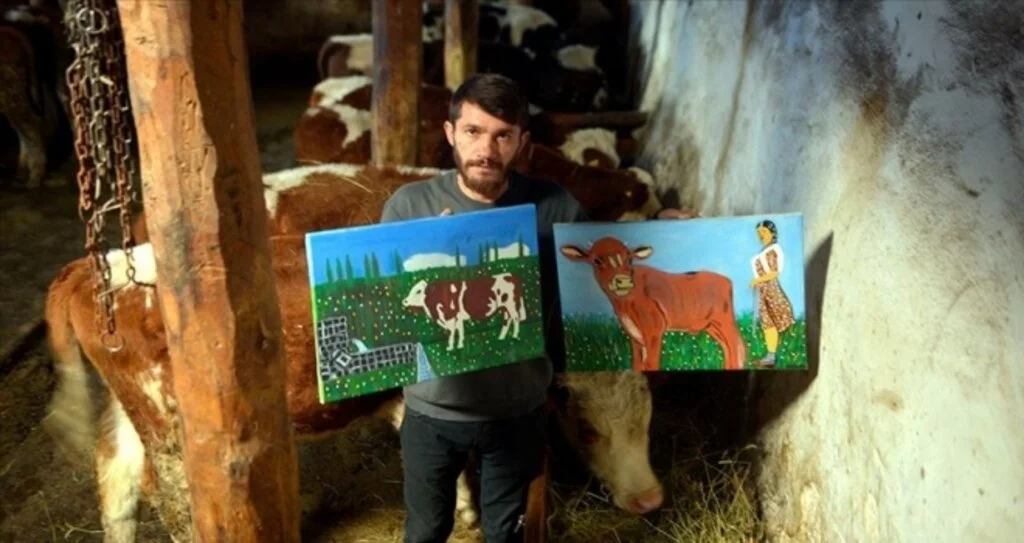 Besici ressam sergi açmak istiyor