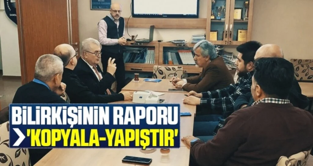 Bilirkişinin Raporu 'Kopyala-Yapıştır'