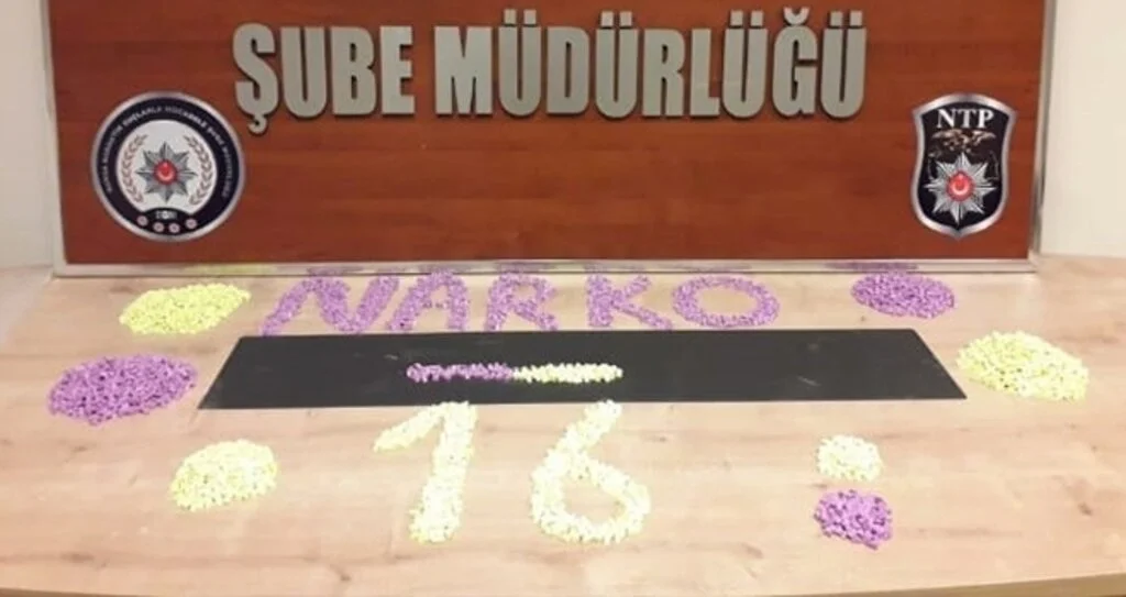 Bursa'da 6 bin ekstasy hap ele geçirildi