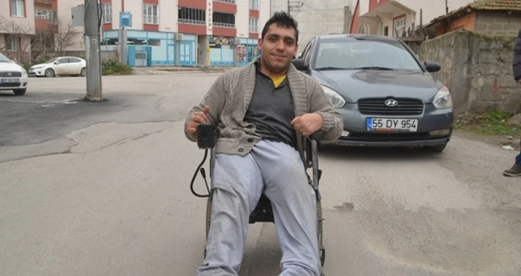 Çalınan Akülü Engelli Aracı Bulundu
