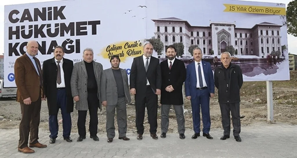Canik Hükümet Konağına Kavuşuyor…