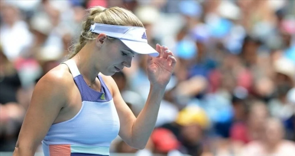 Caroline Wozniacki tenise veda etti