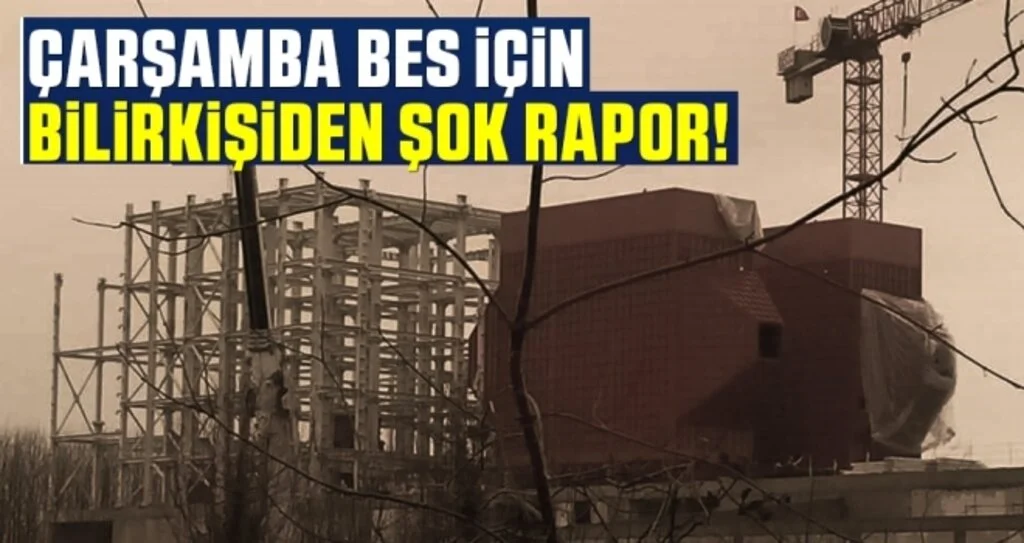 Çarşamba Biyokütle Enerji Santrali İçin Bilirkişiden Şok Rapor!