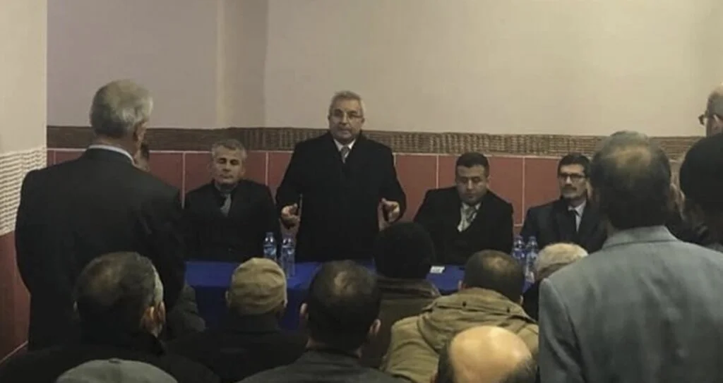 Çarşamba Şeker Üreticilerle Buluştu