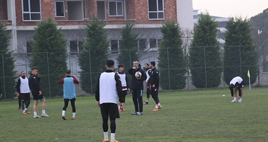 Çarşambaspor Kritik Maça Hazırlanıyor