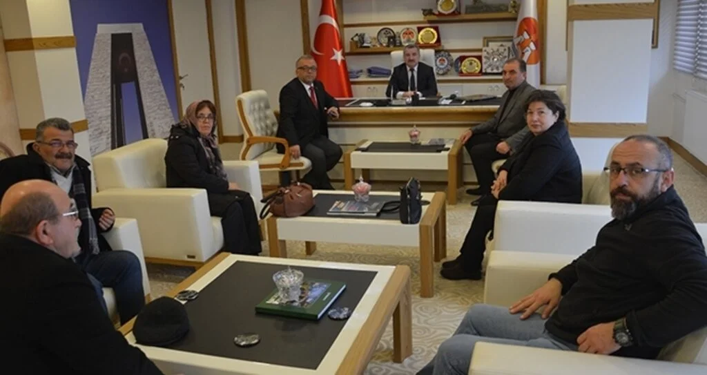 CHP'den Sürpriz Ziyaret
