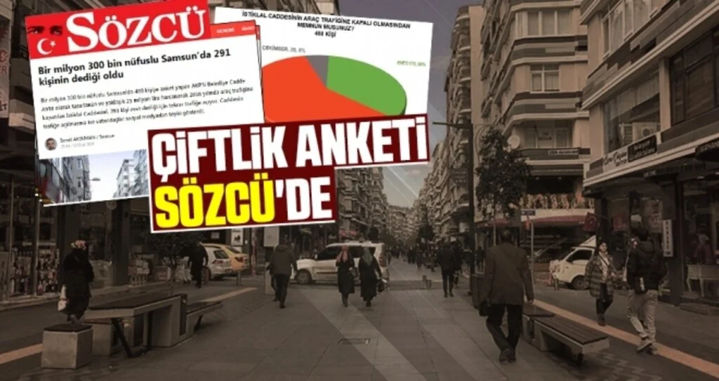Çiftlik Anketi Sözcü'de