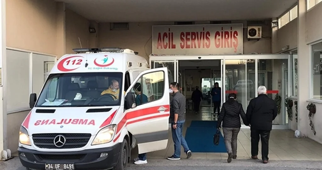 Çinli turist ve eşinin sevk edildiği Süreyyapaşa Hastanesinde yoğun tedbir