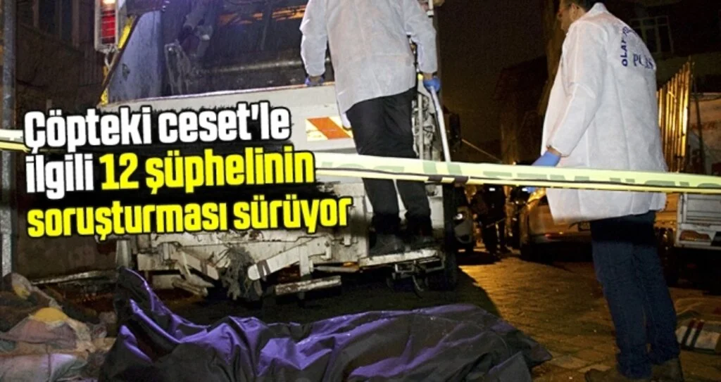 Çöpteki Cinayette 1'de Kadın Sorguda