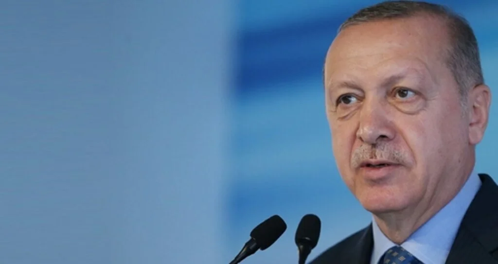 Cumhurbaşkanı Erdoğan'dan Elazığ'daki depremle ilgili ilk açıklama