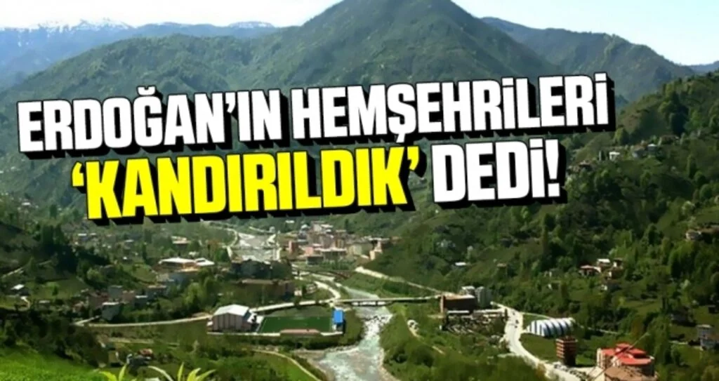 Cumhurbaşkanı Erdoğan’ın hemşehrileri ‘kandırıldık’ dedi! HES'e Dava açtı