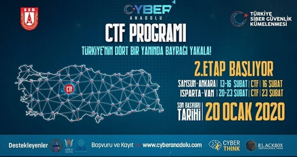 Cyber Anadolu 2. Etabı Samsun’da