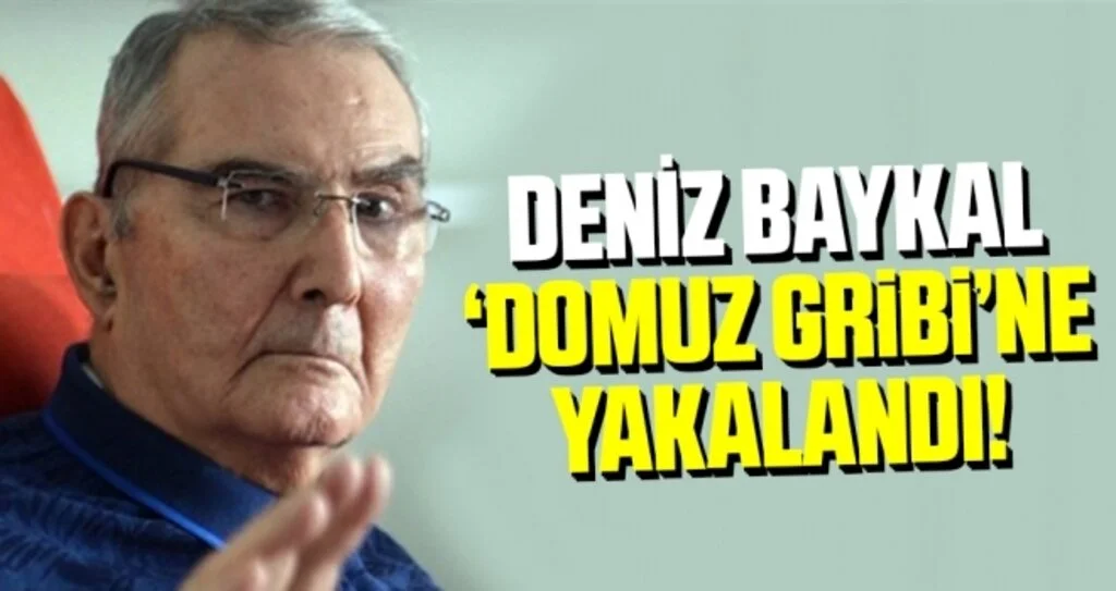Deniz Baykal Hastaneye Kaldırıldı