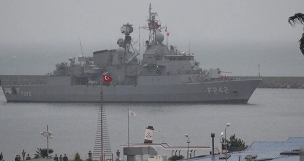 Denizlerin “Fatih”i Samsun’da